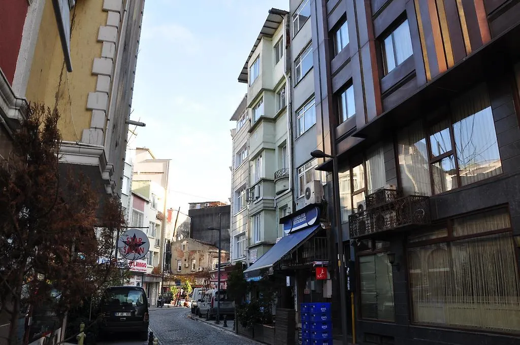 Aparthotel Frekans Laleli Apart Istanbulská provincie 0*,  Turecko