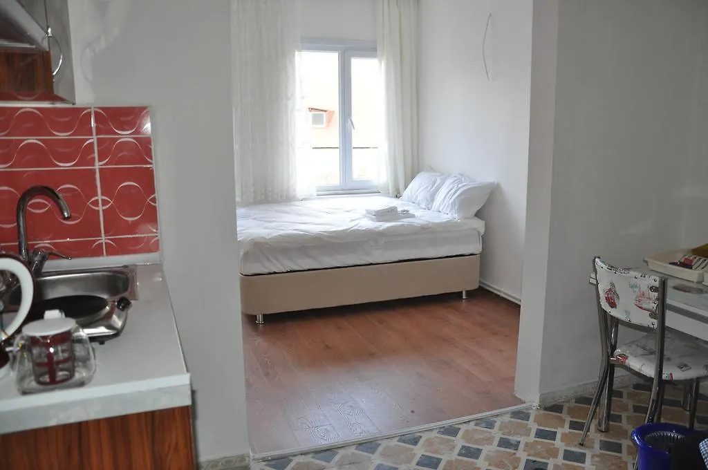 Aparthotel Frekans Laleli Apart Istanbulská provincie