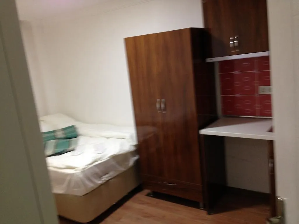 Aparthotel Frekans Laleli Apart Istanbulská provincie