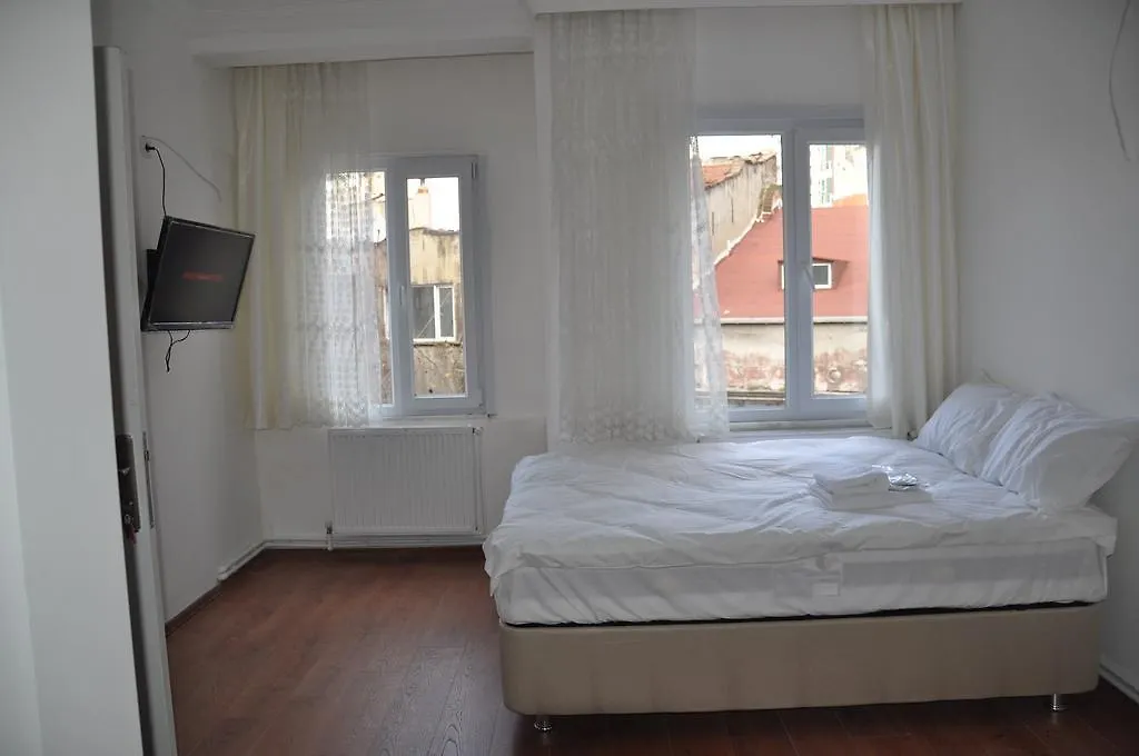 Aparthotel Frekans Laleli Apart Istanbulská provincie