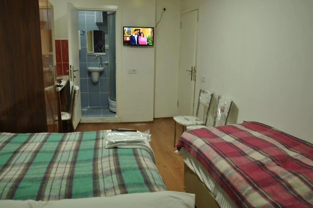 Aparthotel Frekans Laleli Apart Istanbulská provincie