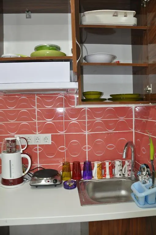 Aparthotel Frekans Laleli Apart Istanbulská provincie